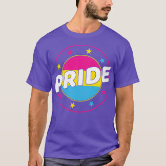 Pan Pride Panseksueel Pride LGBTQ T-shirt