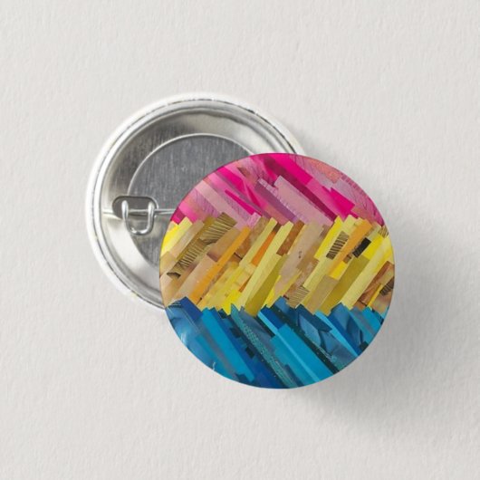 Pan Pride Ronde Button 3,2 Cm (Voorkant /achterkant)