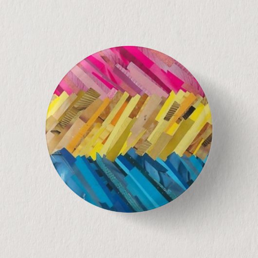 Pan Pride Ronde Button 3,2 Cm (Voorkant)