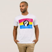 Pan Pride T-shirt (Voorkant volledig)