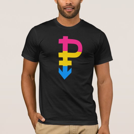 Pan Pride T-shirt (Voorkant)