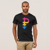 Pan Pride T-shirt (Voorkant volledig)