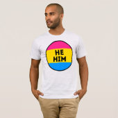 Pan Pride T-shirt (Voorkant volledig)