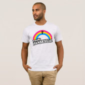 Pan Pride T-shirt (Voorkant volledig)