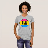 Pan Pride T-shirt (Voorkant volledig)