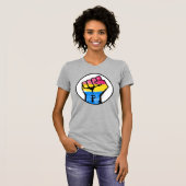 Pan Pride T-shirt (Voorkant volledig)