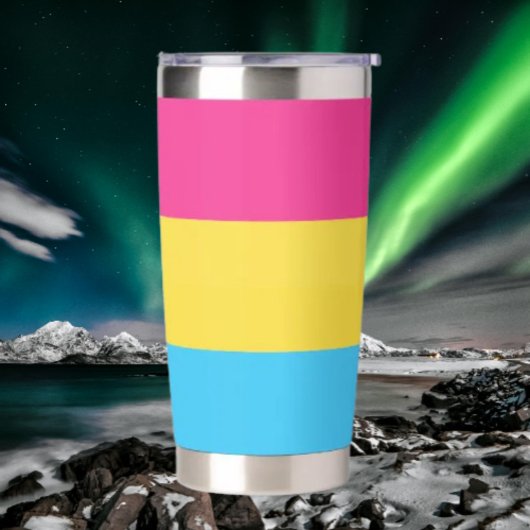 Pan Pride Thermal Tumbler Geïsoleerde Drinkbeker