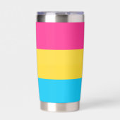Pan Pride Thermal Tumbler Geïsoleerde Drinkbeker (Voorkant)