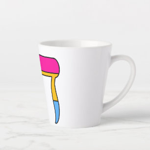 Pan Pride-vlag Chai Latte Mok