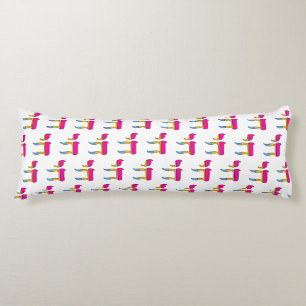 Pan Pride-vlag Chai Lichaamskussen