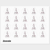 Pan Ronde Sticker (Vel)