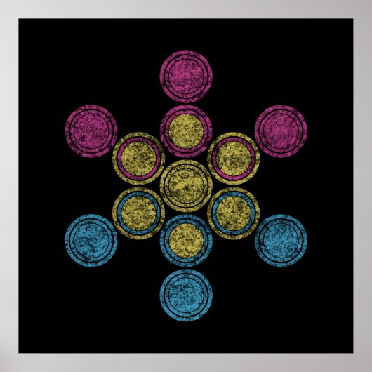 pan-Sacrocirkels Poster (Voorkant)