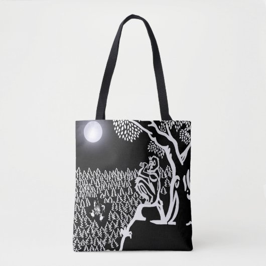 Pan Serenade Canvas tas (Voorkant)