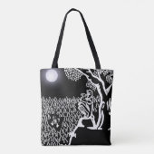 Pan Serenade Canvas tas (Achterkant)