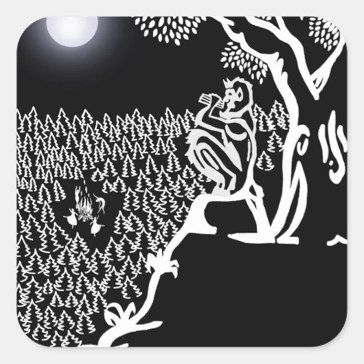 Pan Serenade Sticker (Voorkant)