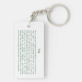 Pan Sleutelhanger (achterkant)