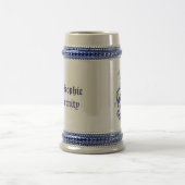Pan Sophic Frathood Stein Bierpul (Center)