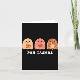 Pan-Tasmas Pantasmas Grappige Spookachtige Conchas Kaart