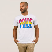 Pan trots t-shirt (Voorkant volledig)