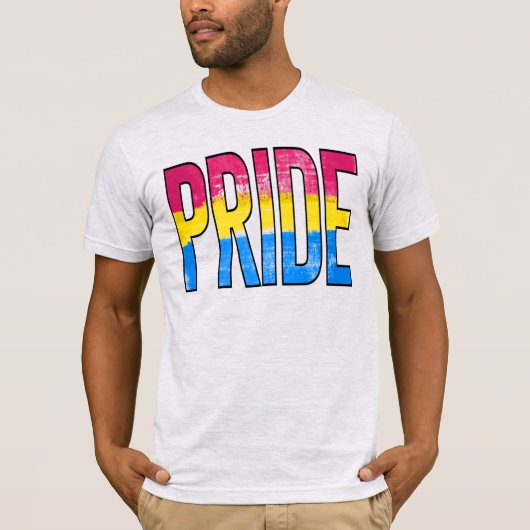 Pan trots t-shirt (Voorkant)