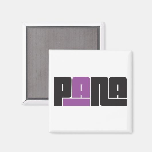 Pana Magnet (Recto/Verso)
