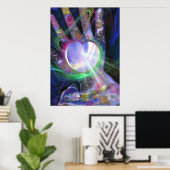 Panacea's Light Poster (Thuiskantoor)