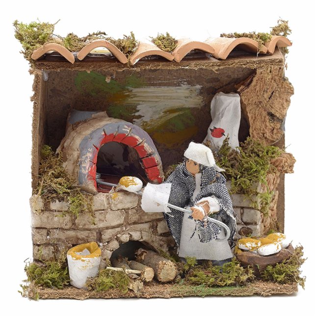 Panadera Staand Fotobeeldje (Voorkant)