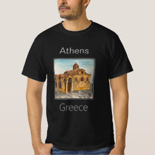 Panagia Kapnikarea, Athene, Griekenland T-shirt