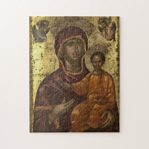Panagia Odigitria Orthodox Christelijk Icoon Legpuzzel