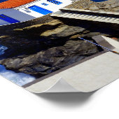 Panagia Thalassini - Andros Poster (Hoek)