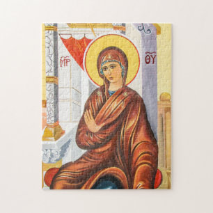Panagia Theotokos Orthodox Christelijk Icoon Legpuzzel