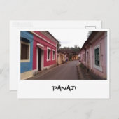 Panaji, Goa (India) Briefkaart (Voorkant / Achterkant)