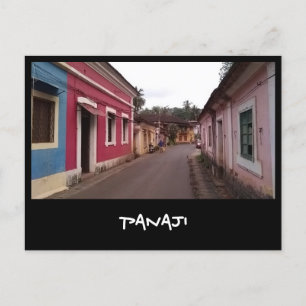 Panaji, Goa (India) Briefkaart