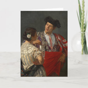 Panal aanbieden aan de stierfighter Mary Cassatt Kaart