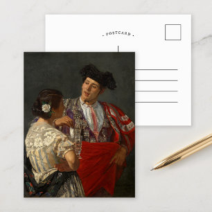 Panal aanbieden aan de strijder Mary Cassatt Briefkaart
