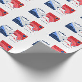 Panama Annular Eclipse Wrapping Paper Cadeaupapier (Hoek)