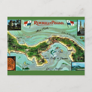 Panama ansichtkaart briefkaart