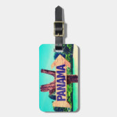 Panama Bagagelabel (Voorkant verticaal)