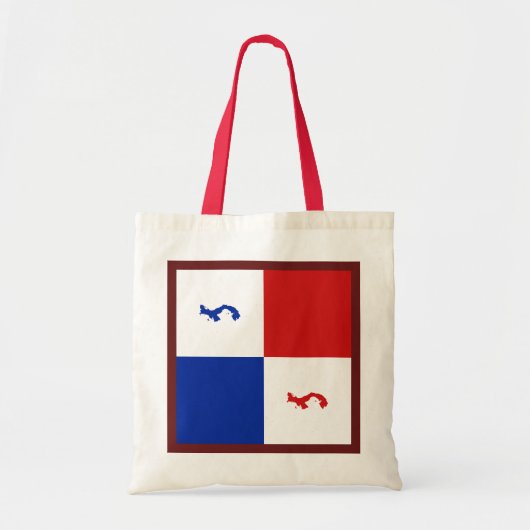 Panama Banner Bag Tote Bag (Voorkant)