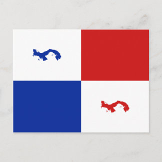 Panama Banner Briefkaart