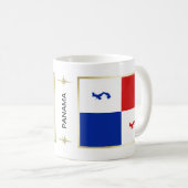 Panama Banner + Map Mok (Voorkant rechts)