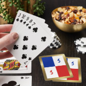 Panama Banner-speelkaarten Pokerkaarten (Insitu)