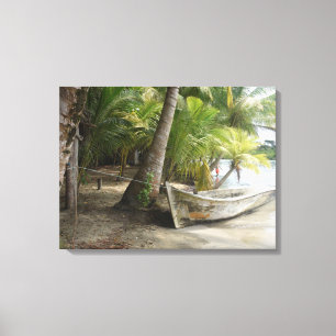 Panama Beach Color Print "La Playa Natural" Yotigo