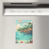 Panama Bocas del Toro Reizen Magneet (Insitu (Vaatwasser))