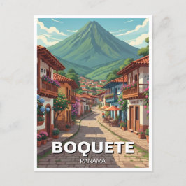 Panama Boquete Reizen Briefkaart