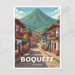 Panama Boquete Reizen Briefkaart