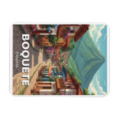 Panama Boquete Reizen Magneet (Horizontaal)