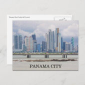 panama briefkaart (Voorkant / Achterkant)