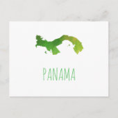 Panama Briefkaart (Voorkant)