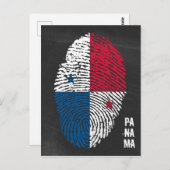 Panama Briefkaart (Voorkant / Achterkant)